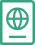 Passport document icon
