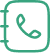 Emergency contact details icon