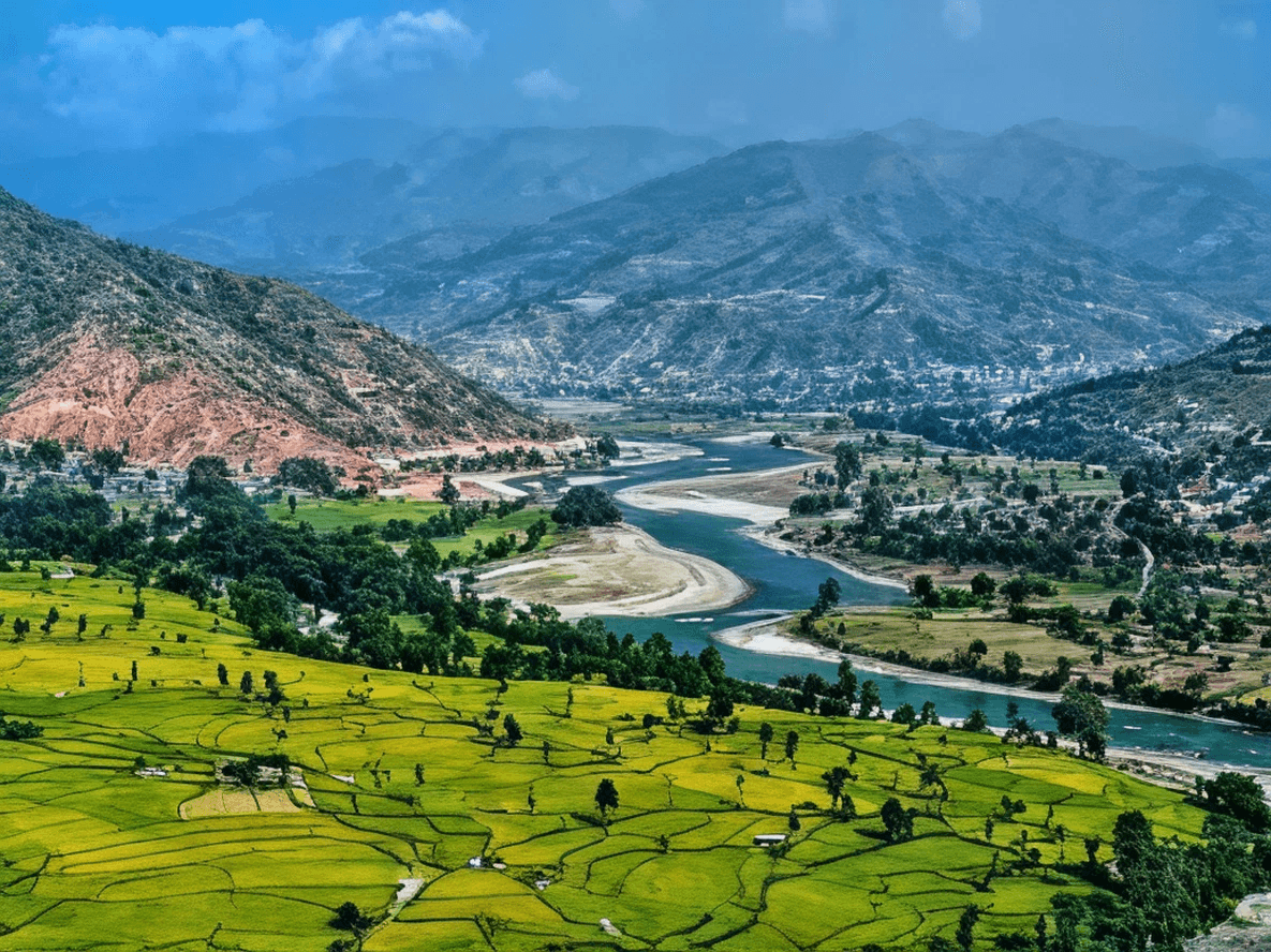 Manthali landscape